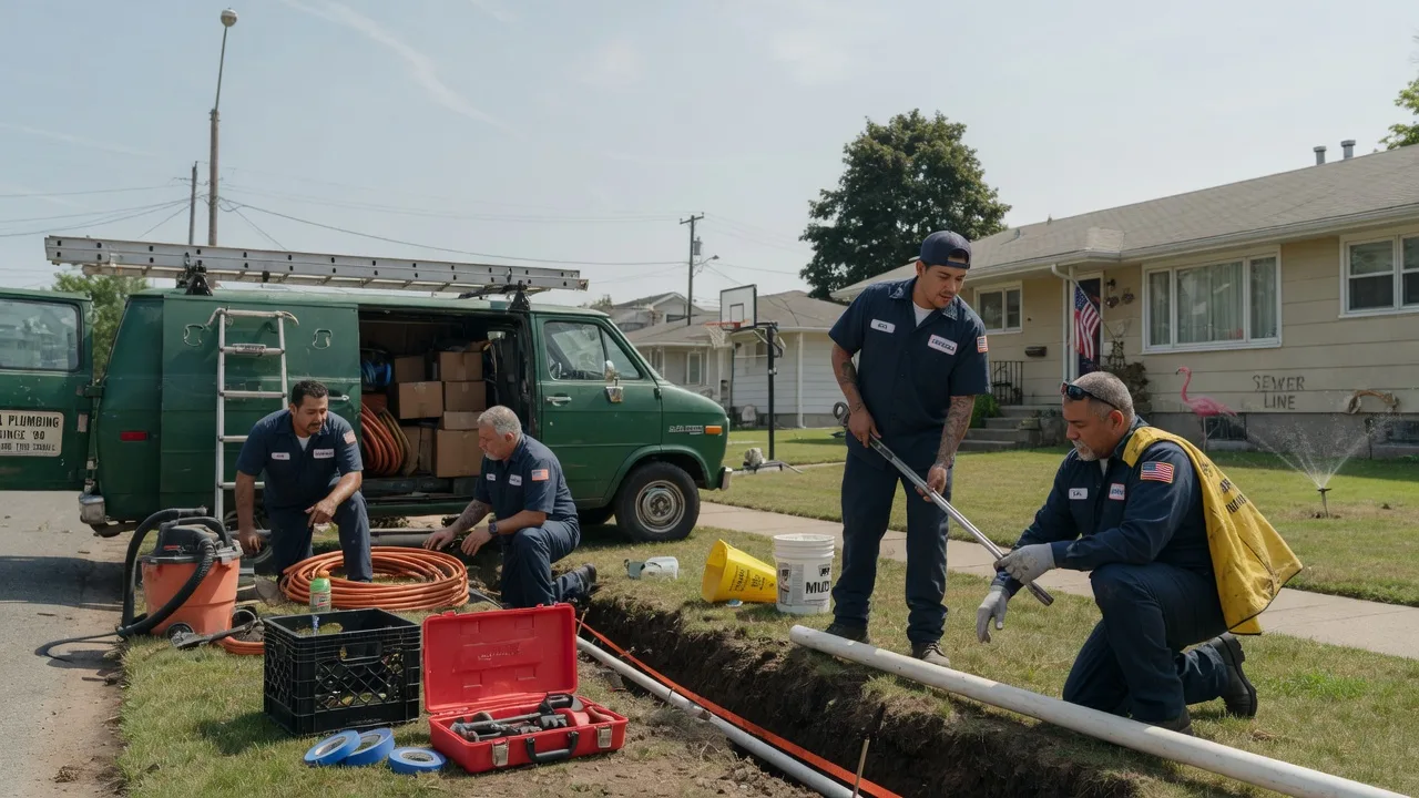 Gas Line Installation in Rock View, WV near me